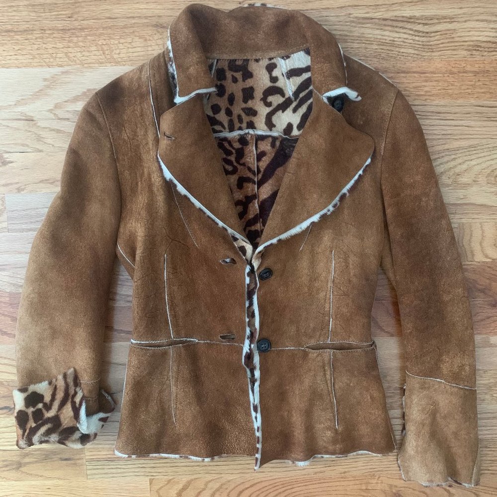 Sylvie Schimmel • Shearling Jacket, Size 38/US 4